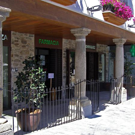 Plaza Mayor Villafranca Del Bierzo Εξωτερικό φωτογραφία