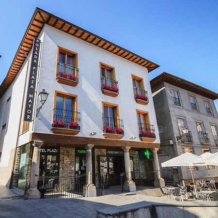 Plaza Mayor Villafranca Del Bierzo Εξωτερικό φωτογραφία