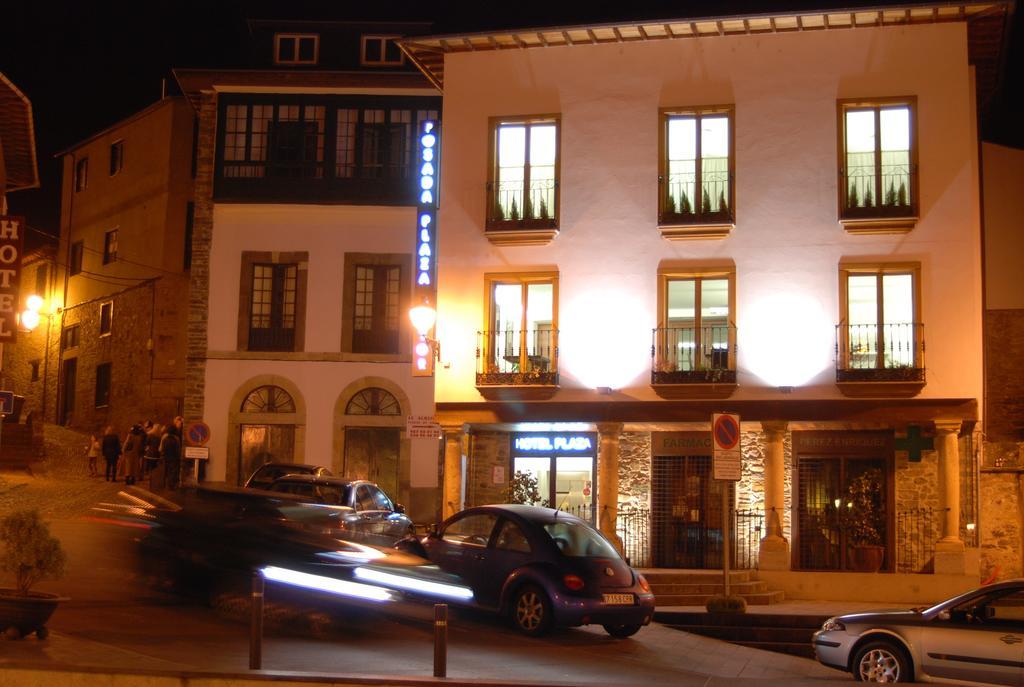 Plaza Mayor Villafranca Del Bierzo Εξωτερικό φωτογραφία