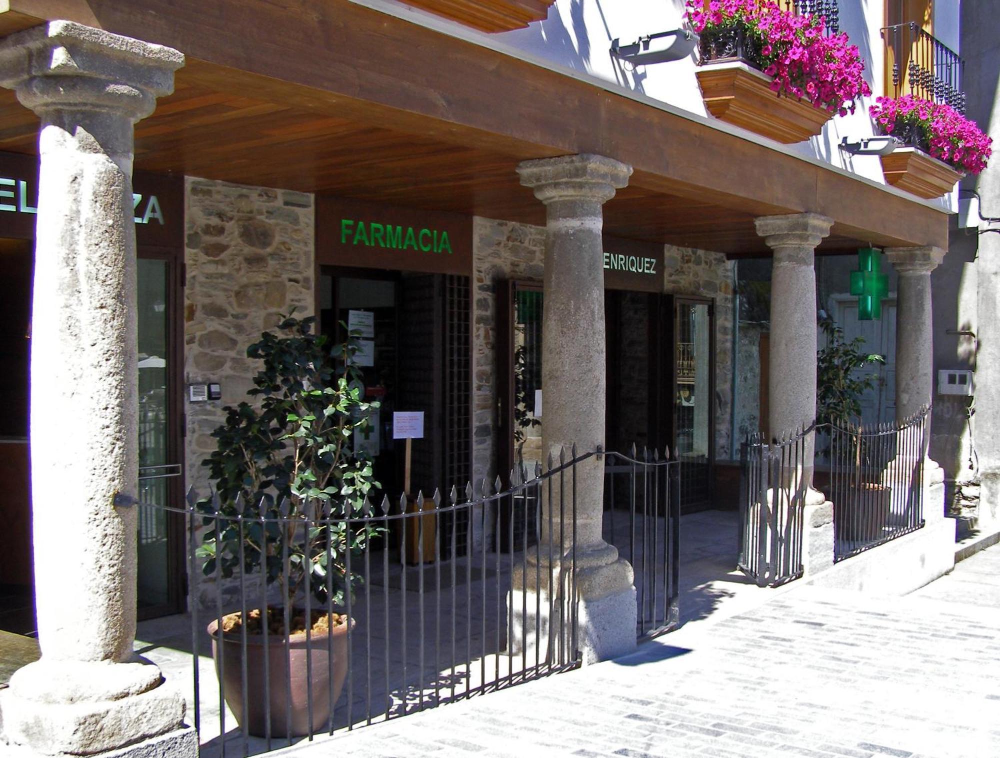 Plaza Mayor Villafranca Del Bierzo Εξωτερικό φωτογραφία