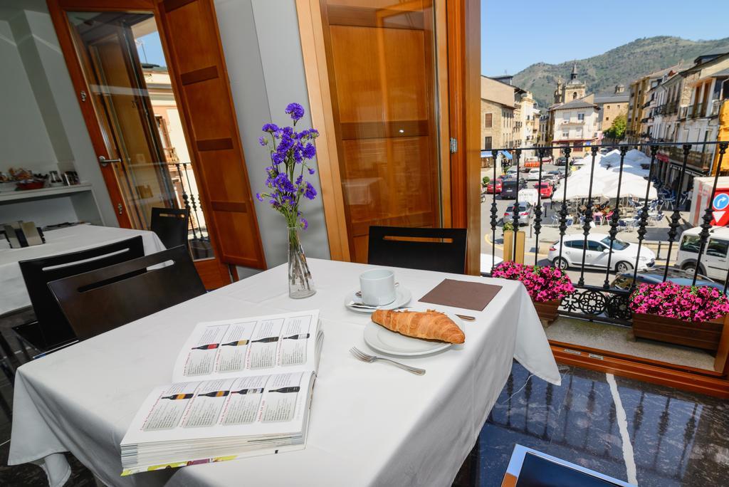 Plaza Mayor Villafranca Del Bierzo Εξωτερικό φωτογραφία
