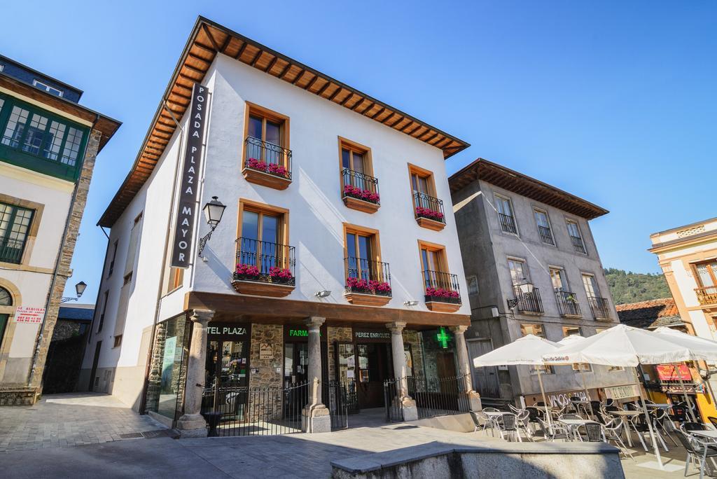 Plaza Mayor Villafranca Del Bierzo Εξωτερικό φωτογραφία