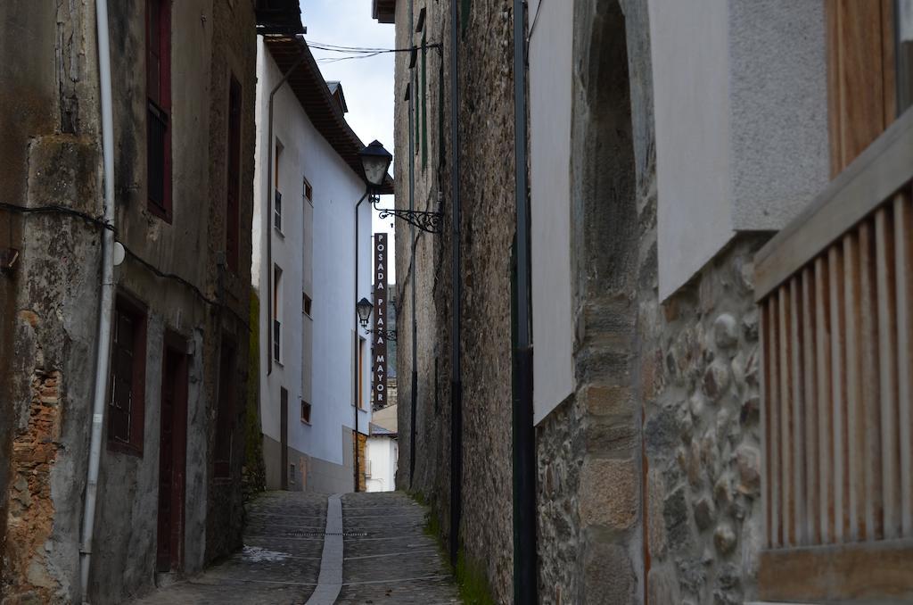 Plaza Mayor Villafranca Del Bierzo Εξωτερικό φωτογραφία